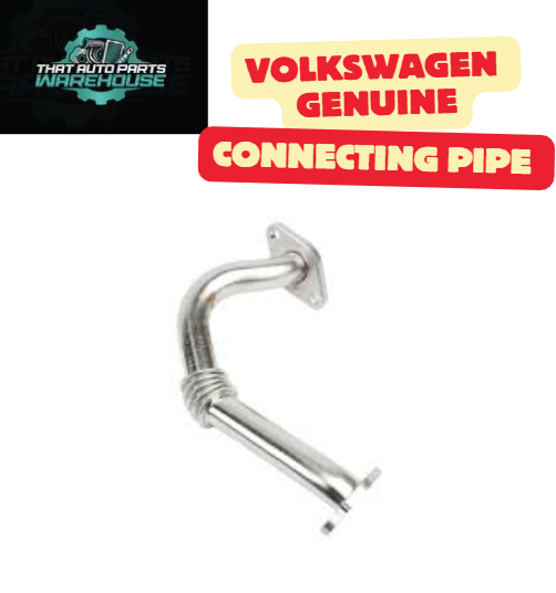 Genuine Volkswagen Exhaust Connecting Pipe P# 03L131521AR – 2.0L TDI