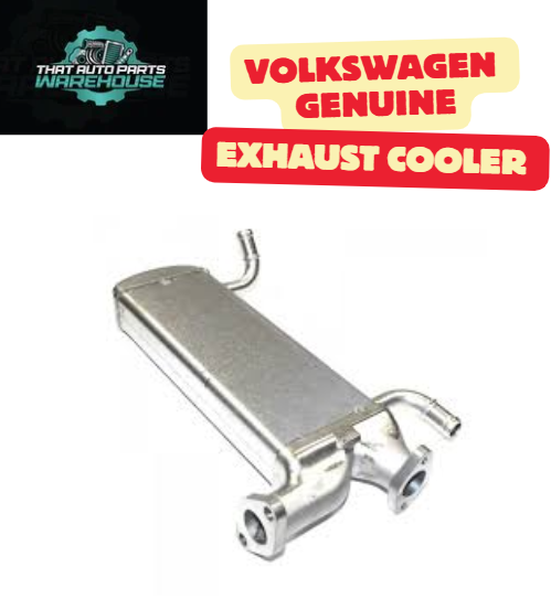 Genuine Volkswagen Exhaust Cooler P# 03L131511Q – 2.0L TDI