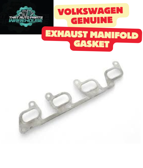 Genuine Volkswagen Exhaust Manifold Gasket P# 03L253039E – T6 Transporter (2015–2019)