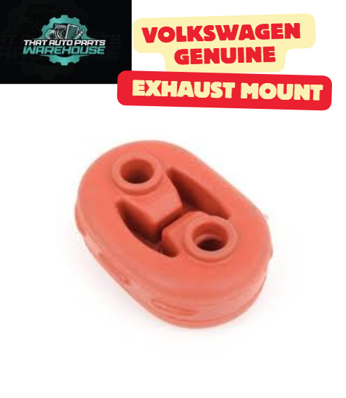Genuine Volkswagen Exhaust Mount P# 4E0253147K – Golf 2.0L TSI