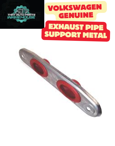 Genuine Volkswagen Exhaust Pipe Support Metal P# 1K0253144AE – Golf 2.0L TSI