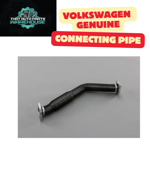 Genuine Volkswagen Exhaust Vacuum Pipe 059131525FL – Amarok V6 TDI