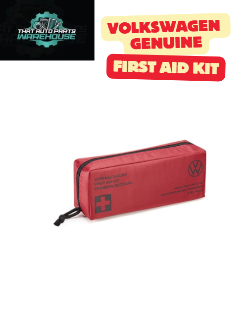 Genuine Volkswagen First Aid Kit P# 6R0093108B – Suits Various VW Models