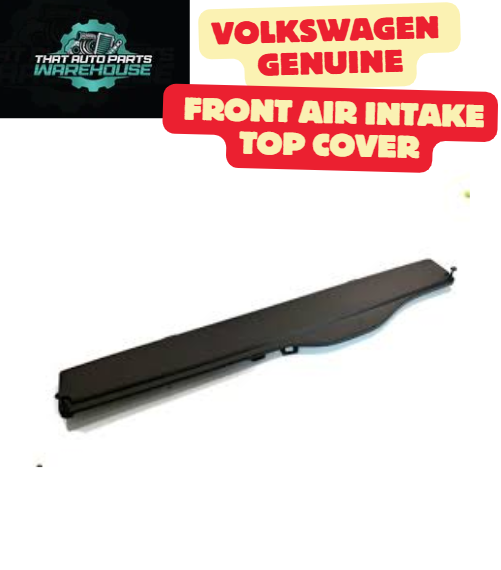 Genuine Volkswagen Front Air Intake Top Cover P# 5Q0129954F – Golf 1.4L TSI