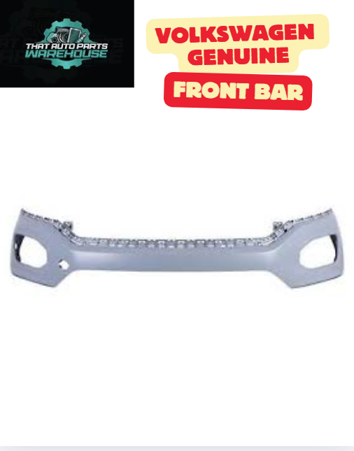 Genuine Volkswagen Front Bar Cover Primed P# 2GA807217JGRU – T-Roc 2021+