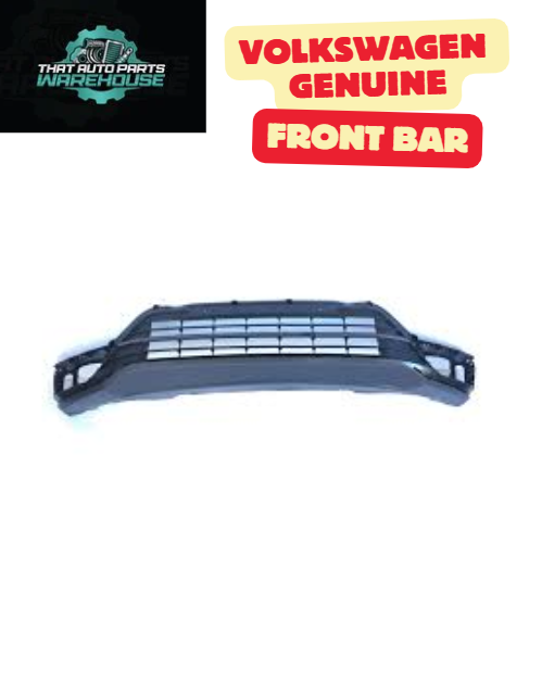 Genuine Volkswagen Front Bar Lower Cover/Grille P# 2GA805903B9B9 – T-Roc 2020+