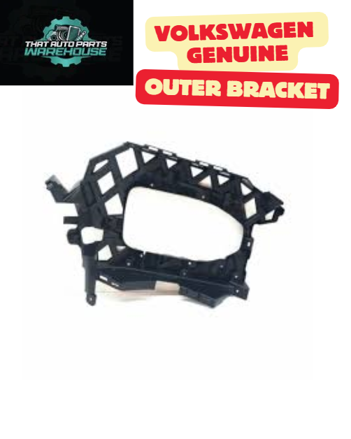 Genuine Volkswagen Front Bar NS Outer Bracket P# 2GA807723C – T-Roc