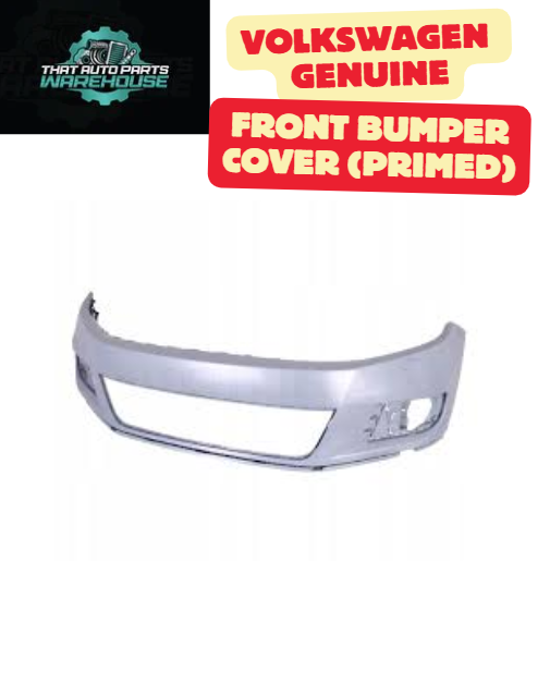 * CONTACT FOR FREIGHT QUOTE * Genuine Volkswagen Front Bumper Cover (Primed) P# 5N0807217ENGRU – Suits Tiguan 5N 2011–2016