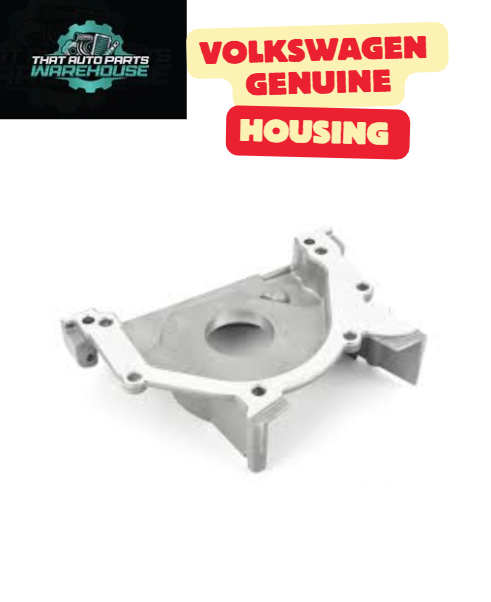 Genuine Volkswagen Front Crank Oil Seal Housing P# 03G103153E – 2.0L TDI CR