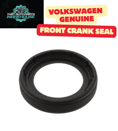 Genuine Volkswagen Front Crank Seal P# 03L103085B – 2.0L Bi-Turbo Diesel