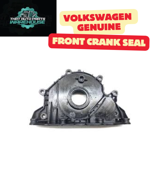 Genuine Volkswagen Front Crank Seal P# 04L103151A – Suits 2.0L TDI Diesel Engines