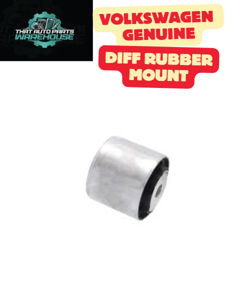 Genuine Volkswagen Front Diff Rubber Mount 7P0525337G – Amarok V6 TDI