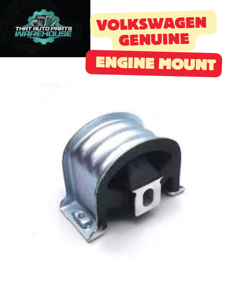 Genuine Volkswagen Front Engine Mount P# 7H0199848D – Transporter T6