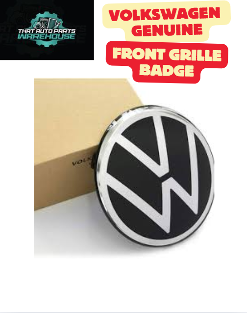 Genuine Volkswagen Front Grille Emblem P# 2GM853601EDPJ – Suits VW T-Roc
