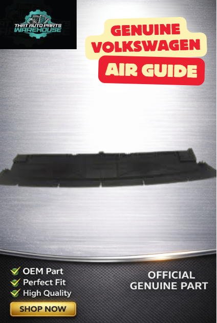 Genuine Volkswagen Front Lower Air Guide P# 2GM121341A