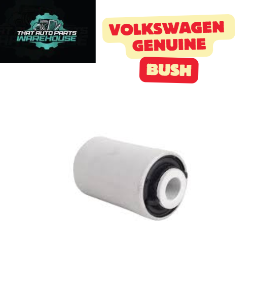 Genuine Volkswagen Front Lower Control Arm Centre Rubber Bush P# 2H0412333A – Suits Amarok V6 TDI