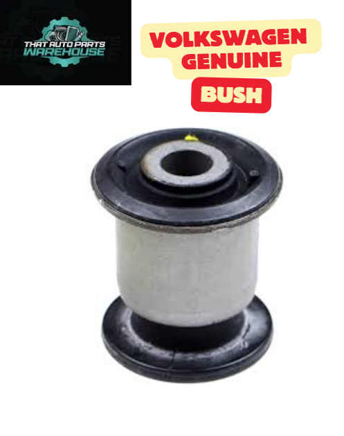 Genuine Volkswagen Front Lower Control Arm Front Rubber Bush P# 2H0407183A – Suits Amarok V6 TDI