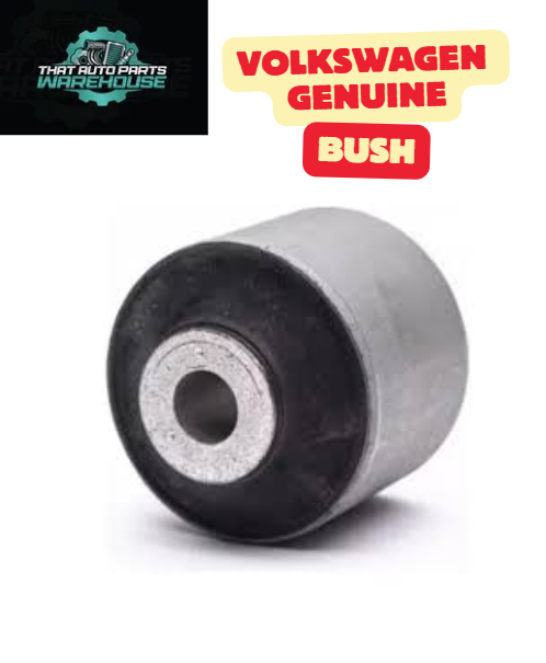 Genuine Volkswagen Front Lower Control Arm Rear Rubber Bush P# 2H0407182A – Suits Amarok V6 TDI