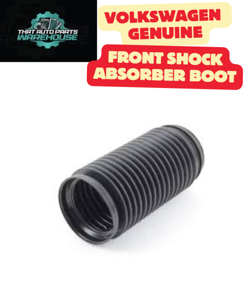 Genuine Volkswagen Front Shock Absorber Boot P# 5Q0413175C – Golf 2.0L TSI