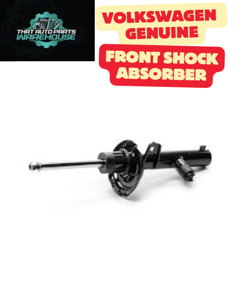 Genuine Volkswagen Front Shock Absorber P# 5Q0413031FM – Golf 2.0L TSI