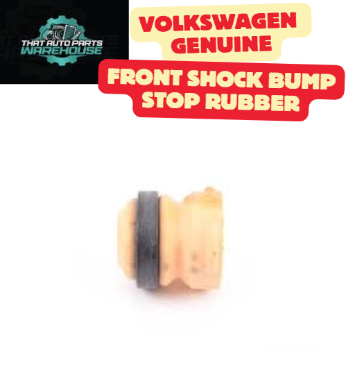 Genuine Volkswagen Front Shock Bump Stop Rubber P# 1K0412303AE – Golf 2.0L TSI