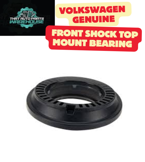 Genuine Volkswagen Front Shock Top Mount Bearing P# 5Q0412249F – Golf 2.0L TSI