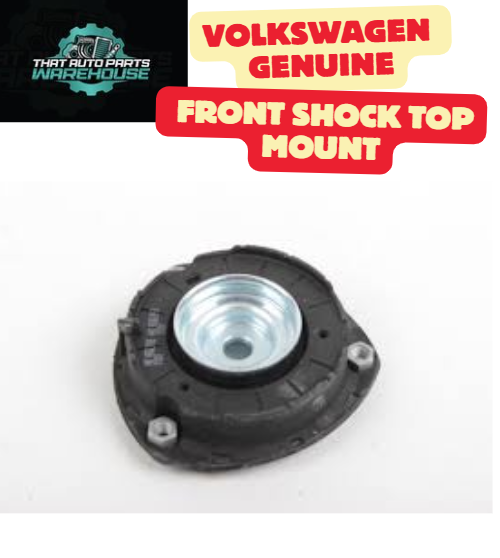 Genuine Volkswagen Front Shock Top Mount P# 5Q0412331E – Golf 2.0L TSI
