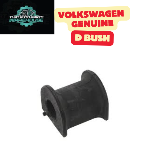 Genuine Volkswagen Front Sway Bar D Bush 22mm P# 7H5411313A – T6 Transporter (2015–2019)