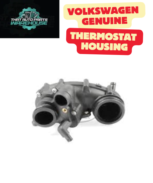 Genuine Volkswagen Front Thermostat Housing P# 059121111CR – V6 TDI