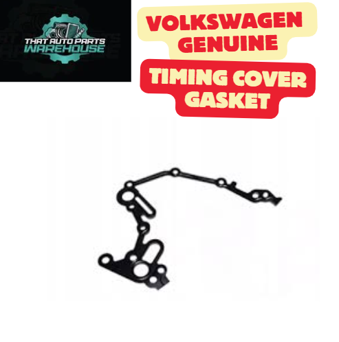 Genuine Volkswagen Front Timing Cover Gasket P# 04C103161F – Golf 1.4L TSI