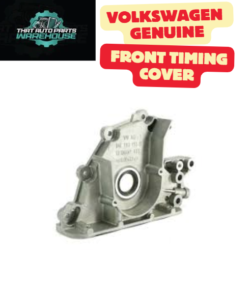 Genuine Volkswagen Front Timing Cover P# 04E103153B – Golf 1.4L TSI