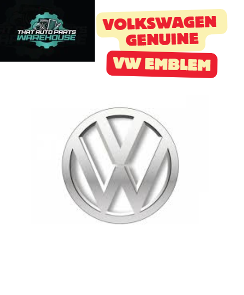 Genuine Volkswagen Front VW Emblem P# 7E0853601G2ZZ – T6 Transporter (2015–2019)