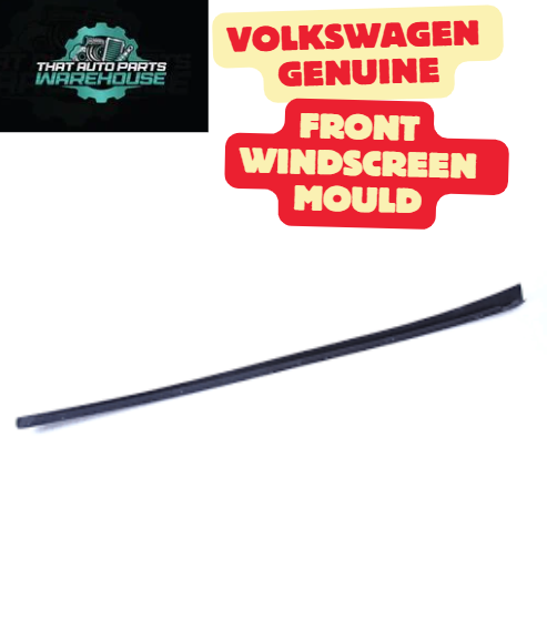 Genuine Volkswagen Front Windscreen OS Mould P# 5G0854328B5AP – Golf 2.0L TSI