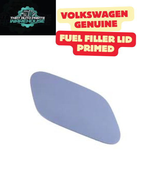 Genuine Volkswagen Fuel Filler Lid Primed P# 5G0809909GRU – Golf 2.0L TSI