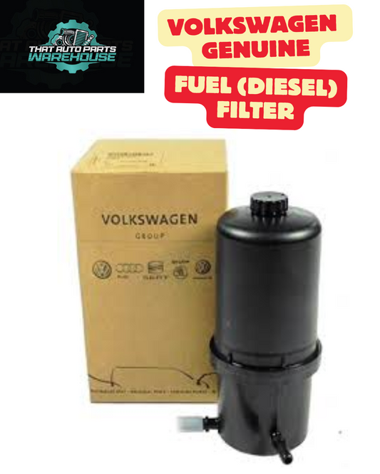 Genuine Volkswagen Fuel Filter P# 2H0127401B – Suits Amarok 2.0L TDI & 3.0L V6 Diesel