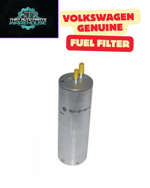 Genuine Volkswagen Fuel Filter P# 7E0127401A – Suits Various VW Models