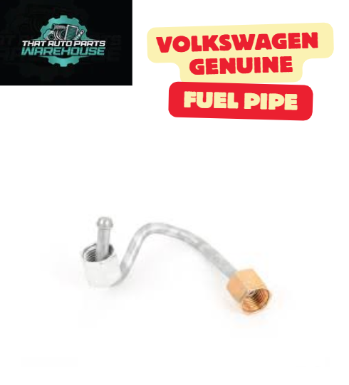 Genuine Volkswagen Fuel Line Cylinder 1 P# 03L130301AR – 2.0L TDI