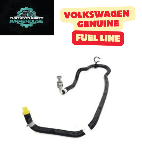 Genuine Volkswagen Fuel Line P# 06K133986HF – Suits Golf 2.0L Turbo 4CYL