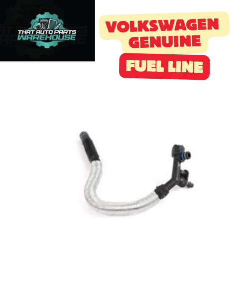 Genuine Volkswagen Fuel Line with Temp Sensor 059130327M – Amarok V6 TDI