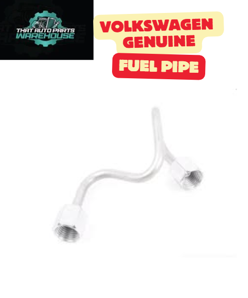 Genuine Volkswagen Fuel Pipe Cylinder 2 P# 03L130301R – 2.0L TDI CR