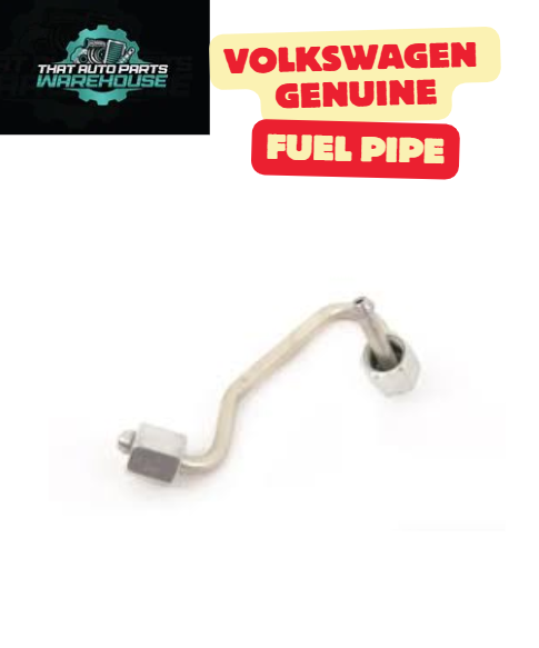 Genuine Volkswagen Fuel Pipe Cylinder 3 P# 03L130301B – 2.0L TDI CR