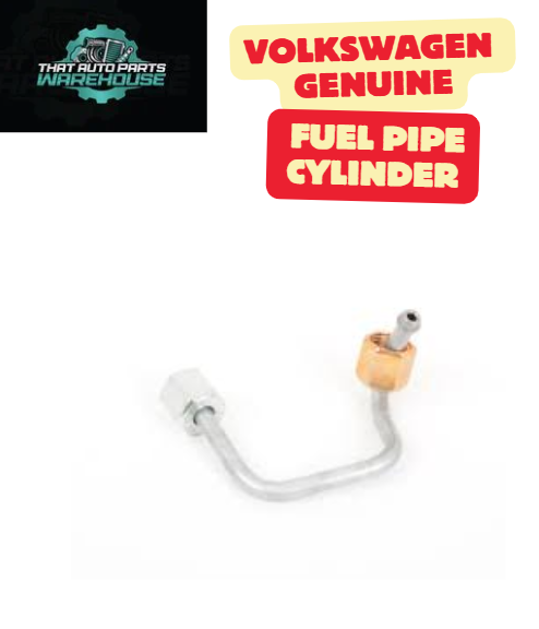 Genuine Volkswagen Fuel Pipe Cylinder 4 P# 03L130301BA – 2.0L TDI