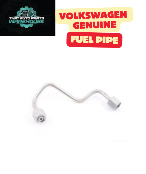 Genuine Volkswagen Fuel Pipe Cylinder 4 P# 03L130301C – 2.0L TDI CR