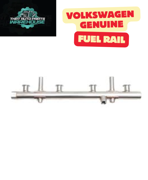 Genuine Volkswagen Fuel Rail P# 06K133317AB – Golf 2.0L TSI