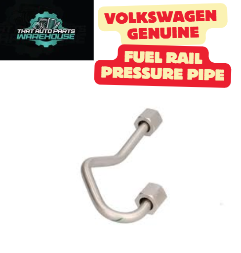Genuine Volkswagen Fuel Rail Pressure Pipe P# 04E130241AC – Golf 1.4L TSI