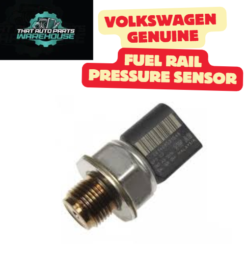 Genuine Volkswagen Fuel Rail Pressure Sensor P# 04L906054E