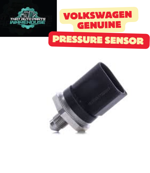 Genuine Volkswagen Fuel Rail Pressure Sensor P# 06J906054J – Golf 1.4L TSI + 2.0L TSI