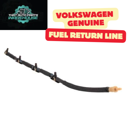 Genuine Volkswagen Fuel Return Line P# 03L130235AD – 2.0L TDI