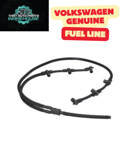 Genuine Volkswagen Fuel Return Line P# 059130218AR – Suits Amarok TDI V6