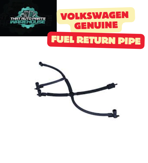 Genuine Volkswagen Fuel Return Pipe P# 03L130235AJ – 2.0L TDI CR